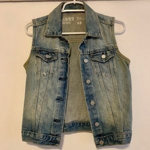 Gap Denim Vest